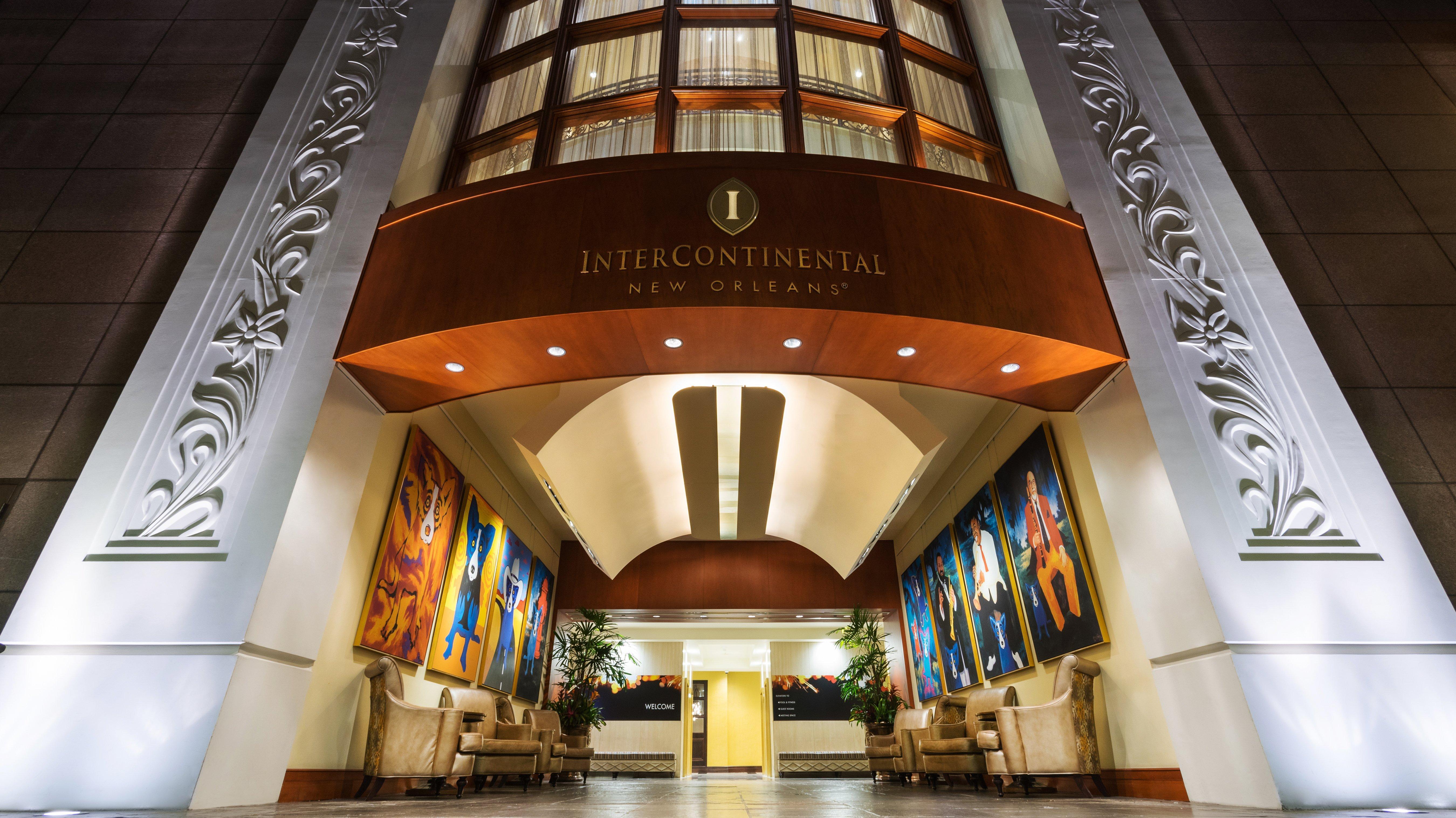 Intercontinental New Orleans By Ihg Hotel Kültér fotó
