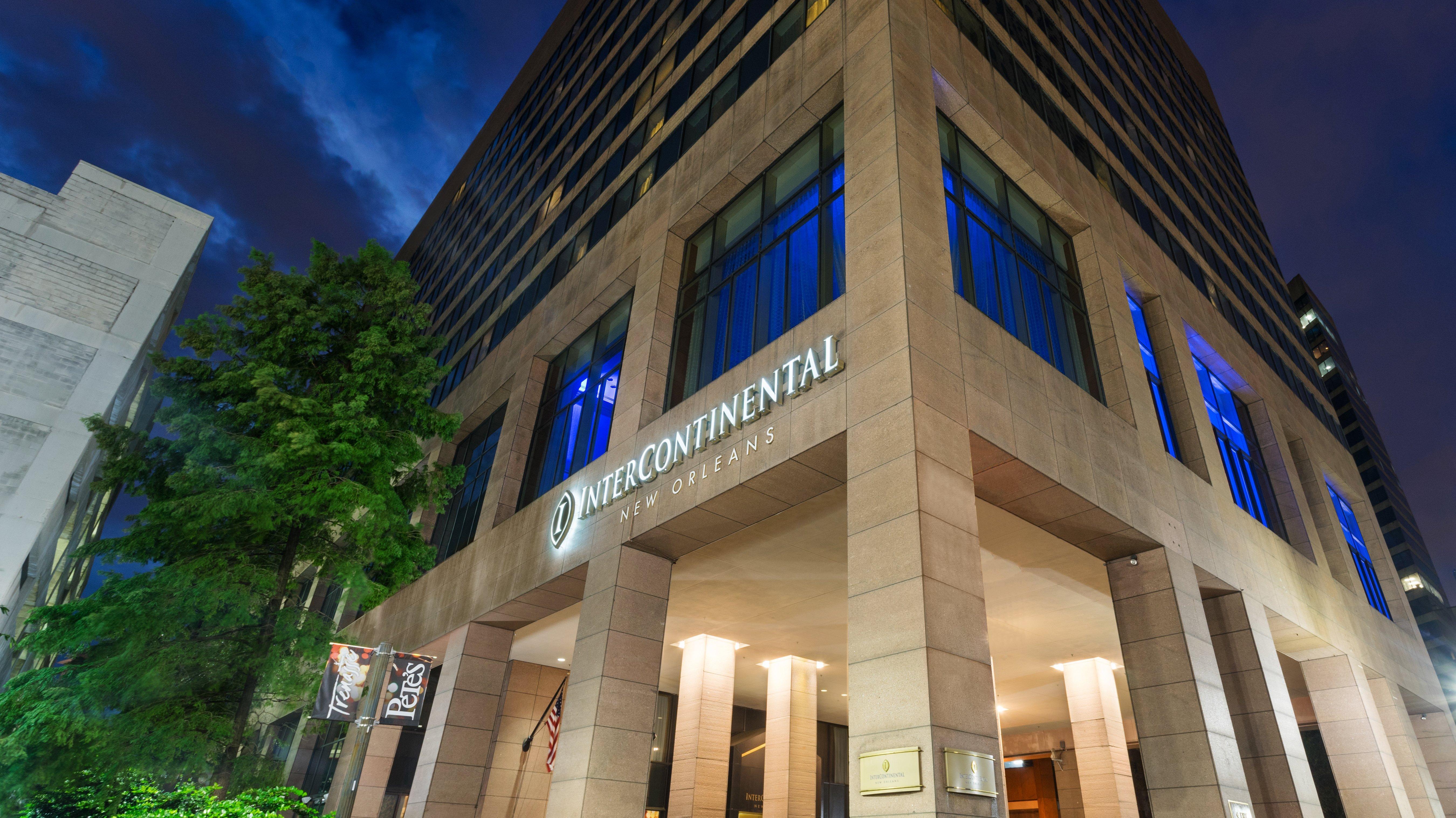 Intercontinental New Orleans By Ihg Hotel Kültér fotó